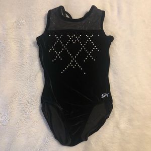 Black Velvet GK Leotard